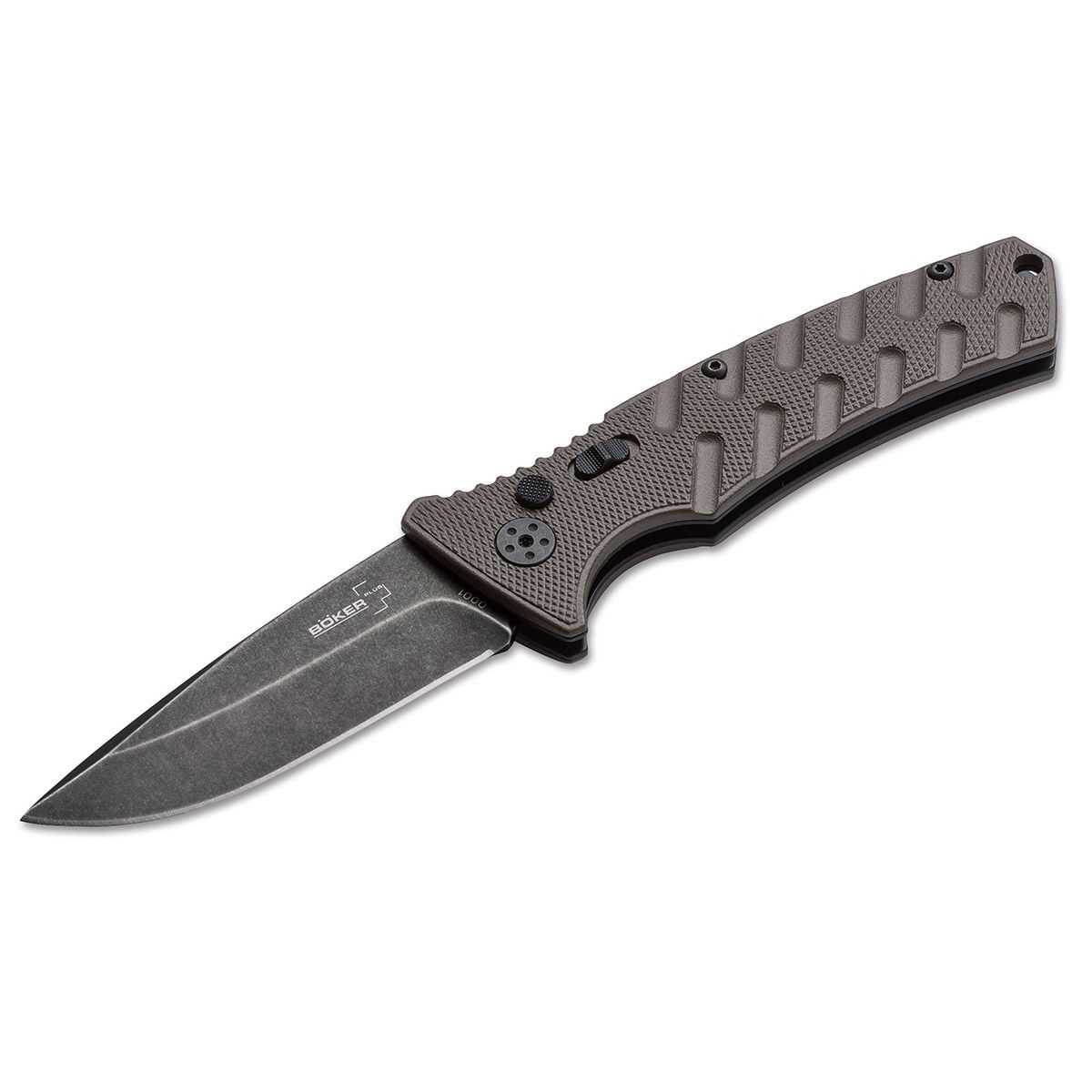 Автоматический нож Boker 01BO424 Strike Coyote Spearpoint